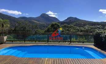 Imagem 7: Casa com 5 dormitórios à venda, 450 m² por R$ 2.790.000,00 - Golfe - Teresópolis/RJ