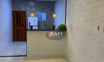 Imagem 4: Linda casa 3 quartos sendo 1 suite na planta dentro de condomínio lado praia em Unamar Ca