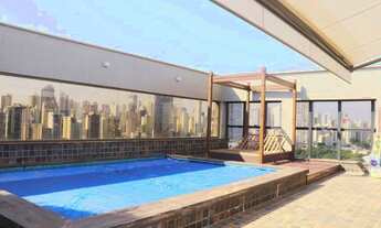 Imagem 3: Cobertura de luxo mobiliada no Setor oeste vista definitiva