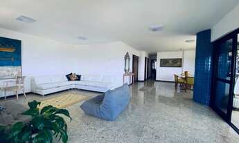 Imagem 7: Apartamento alto luxo com quatro suítes vista mar com varanda a venda na Pituba