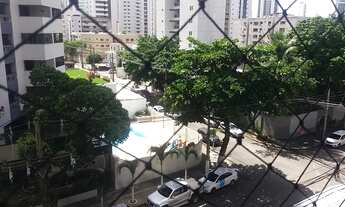 Imagem 3: Apto com 109m2, 03 Qtos, 01 Suíte, Dependência completa. Edf Chateau Chabilis sem Boa Viag