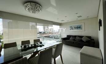 Imagem 5: Apartamento à venda 110m² Mooca 3 Suítes Varanda Gourmet Sala ampla 2 ambientes Lavabo 2 V