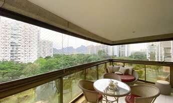 Imagem 6: Apartamento para venda possui 145 metros quadrados com 4 quartos