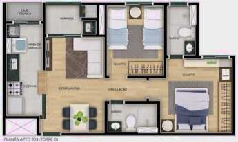 Imagem 6: Apartamento RESIDENCIAL em CURITIBA - PR, BACACHERI