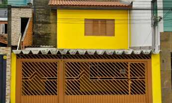 Imagem 1: Sobrado Frontal 02 dorms e 3 vagas - Cidade Líder