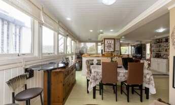 Imagem 2: Cobertura 3 Dormitórios com churrasqueira e lareira Menino Deus, 2 vagas de garagem