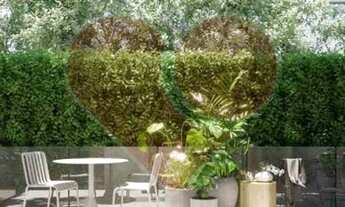 Imagem 5: Cobertura para venda tem 107 metros quadrados com 2 quartos