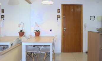 Imagem 4: Apartamento Granja Viana varanda gourmet 2 dormitórios com suite, 2 vagas de garagem, edif