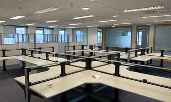 Imagem: Andar Semi-Mobiliado e com lay-out