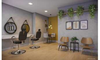 Imagem 4: Apartamento para venda tem 34 metros quadrados com 2 quartos em Jardim São Savério - São P