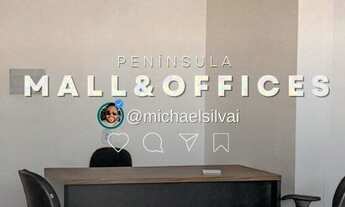 Imagem 5: Sala Comercial, 32m², Toda no Porcelanato, Península Mall