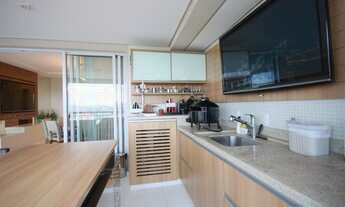 Imagem 7: Apartamento mobiliado no Tatuapé 192 m² com 3 suítes, sala de tv, sala de jantar, sacada g