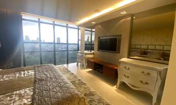 Imagem 7: Cobertura de luxo mobiliada no Setor oeste vista definitiva