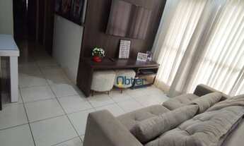 Imagem 2: Apartamento com 3 dormitórios à venda, 70 m² por R$ 315.000 - Parque Oeste Industrial - Go