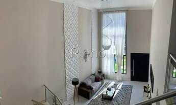 Imagem 2: Casa de condomínio para venda com 236m² com 3 quartos em Swiss Park - Campinas - SP