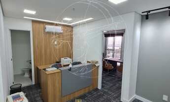 Imagem 3: Sala comercial 80m mobiliad na Barra Funda<br>Avenida Marquês de São Vicente 230<