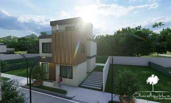 Imagem 7: Casa de condomínio para venda possui 220 metros quadrados com 5 quartos