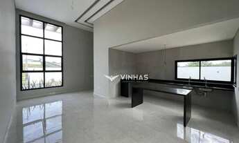 Imagem 6: Casa com 4 dormitórios à venda, 186 m² por R$ 1.350.000,00 - Residencial Terras Do Vale