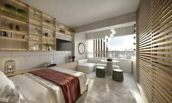 Imagem: Apartamento studio com 1 dormitório à