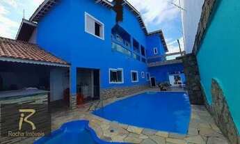 Imagem 3: Sobrado com 6 dormitórios, 3 quadras da praia, à venda, 200 m² por R$ 470.000 - Estância