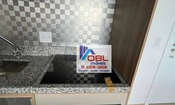 Imagem 5: Apartamento com 2 dormitórios para alugar, 38 m² por R$ 2.700/mês - Belém (Zona Leste) - S