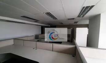 Imagem 5: Edifício comercial com 878,32 m² de área útil, em vão livre, ar condicionado central indiv