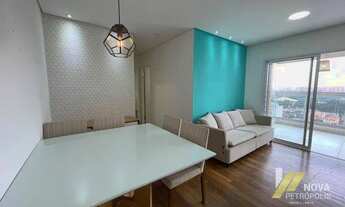 Imagem 2: Apartamento com 2 dormitórios à venda, 71 m² por R$ 700.000,00 - Vila Marlene - São Bernar