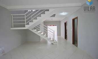 Imagem 3: Sobrado com 3 dormitórios para alugar, 243 m² por R$ 5.931,18/mês - Condomínio Vila dos In