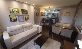 Imagem 3: Apartamento totalmente mobiliado de 2 dormitórios no bairro Alto Petrópolis