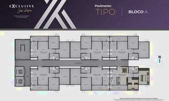 Imagem 4: Exclusive José Rufino - 2 Quartos - 46 m²- 1 Vaga - A parti R$ 256.000,04