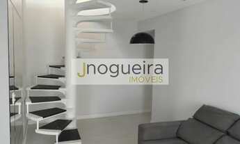 Imagem 6: Cobertura com 2 dormitórios para alugar, 112 m² por R$ 2.930,00/mês - Interlagos - São Pau