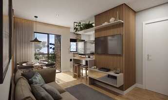 Imagem 3: Garden à venda, 2 quartos, 1 vaga, Santa Cândida - Curitiba/PR