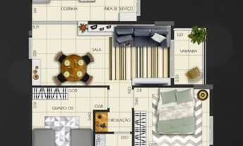 Imagem 2: Apartamento Padrão - Mirim - Praia Grande