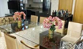 Imagem 7: Mobiliado) Edifício Florais, 3 quartos (1 suíte), 2 vagas de garagem