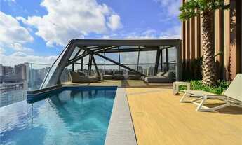 Imagem 6: Condomínio THERA IBIRAPUERA By Yoo no 21º Andar em São Paulo - Apartamento à Venda com 1 S