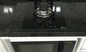 Imagem 4: Apto. mobiliado de 01 quarto com sala de TV