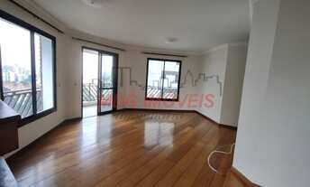 Imagem 5: Apartamento na Vila Mariana com quatro quartos sendo duas suítes, duas vagas de garagem