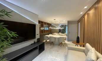 Imagem 4: Lindo apartamento no edifício gran marine pronto de móveis fixos