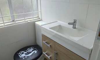 Imagem 7: Apartamento nas Palmas do Tremembé , todo reformado , andar terreo, com 2 dormitórios , se