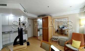 Imagem 6: Flat Radisson Vila Olímpia próximo ao Shopping Vila Olímpia, JK Iguatemi e estação Vl Olím