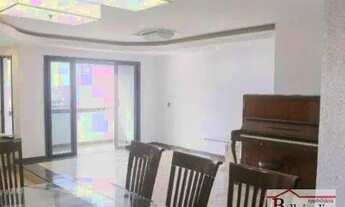 Imagem 2: Apartamento com 3 dormitórios para alugar, 126 m² - Vila Bastos - Santo André/SP