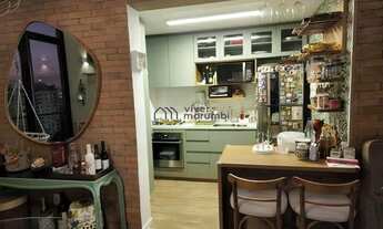 Imagem 5: Apartamento na Vila Olimpia. 2 dormitórios. 2 suites. 105m²