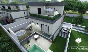 Imagem 3: Casa de condomínio para venda possui 220 metros quadrados com 5 quartos