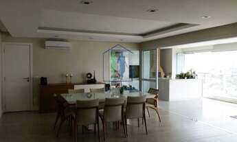 Imagem 6: Lindo Apartamento 258m² MOBILIADO 3 suítes e 4 vagas no Brooklin ..