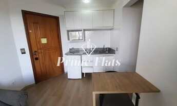 Imagem 4: Flat disponível para locação no Morumbi Business, com 34m², 1 dormitório e 1 vaga