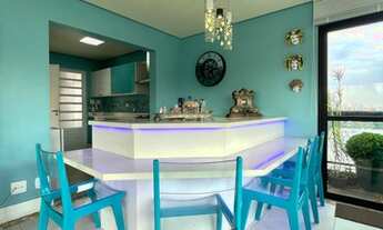 Imagem 7: COBERTURA NO CORAÇÃO DA ACLIMAÇÃO - PRÉDIO CONSTRUTORA SANTA LUIZA - ALTO PADRÃO - VISTA T