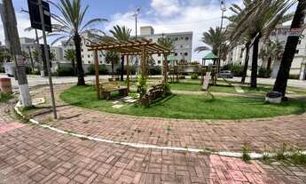 Imagem 4: Apartamento para aluguel possui 40 metros quadrados com 2 quartos em Coacu - Eusébio - CE