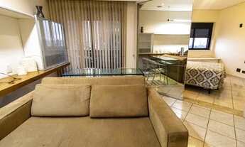 Imagem 2: Flat Golden Tower 40m² na Av. Cidade Jardim com a Faria Lima, para locação imediata