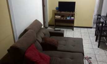 Imagem: Quarto mobiliado em república feminina