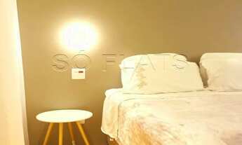 Imagem 6: Flat no Copan contendo 29m², 1 dormitório e 1 vaga disponível para locação na Avenida Ipir